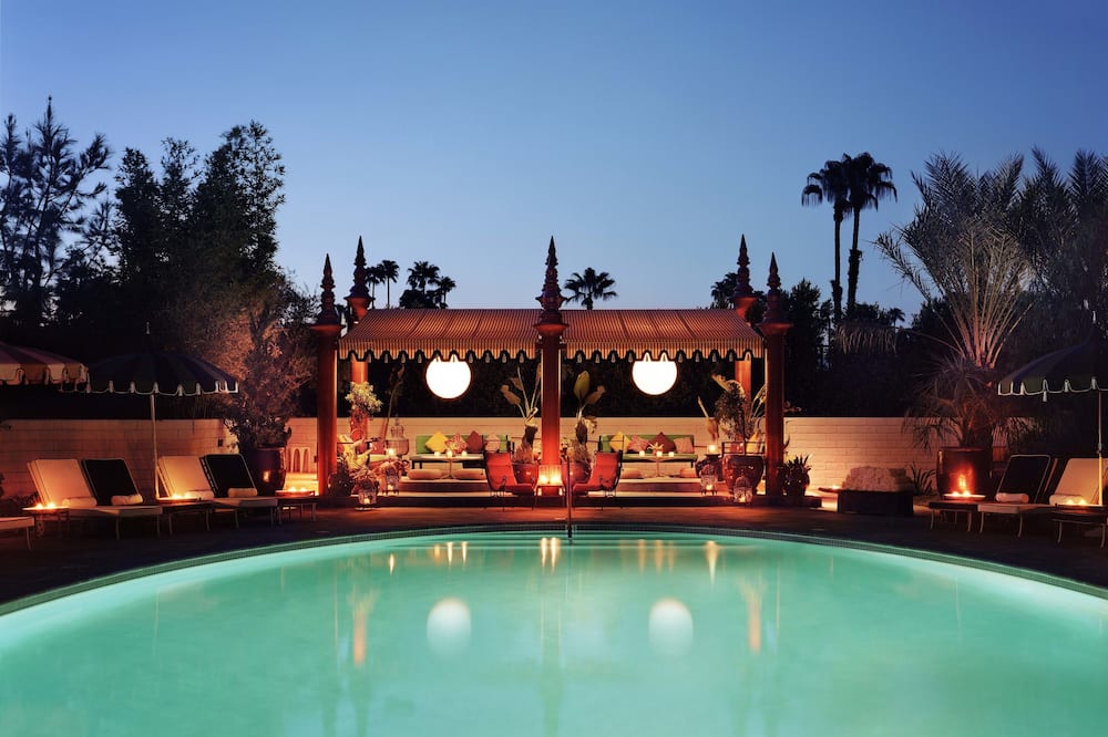 パーカー パーム スプリングス 写真