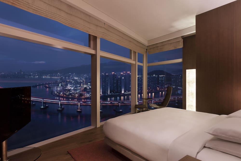 パーク ハイアット 釜山 写真