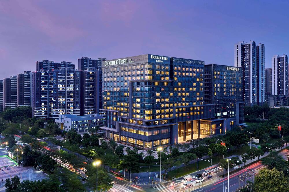 ダブルツリー バイ ヒルトン 深圳 エアポート 写真