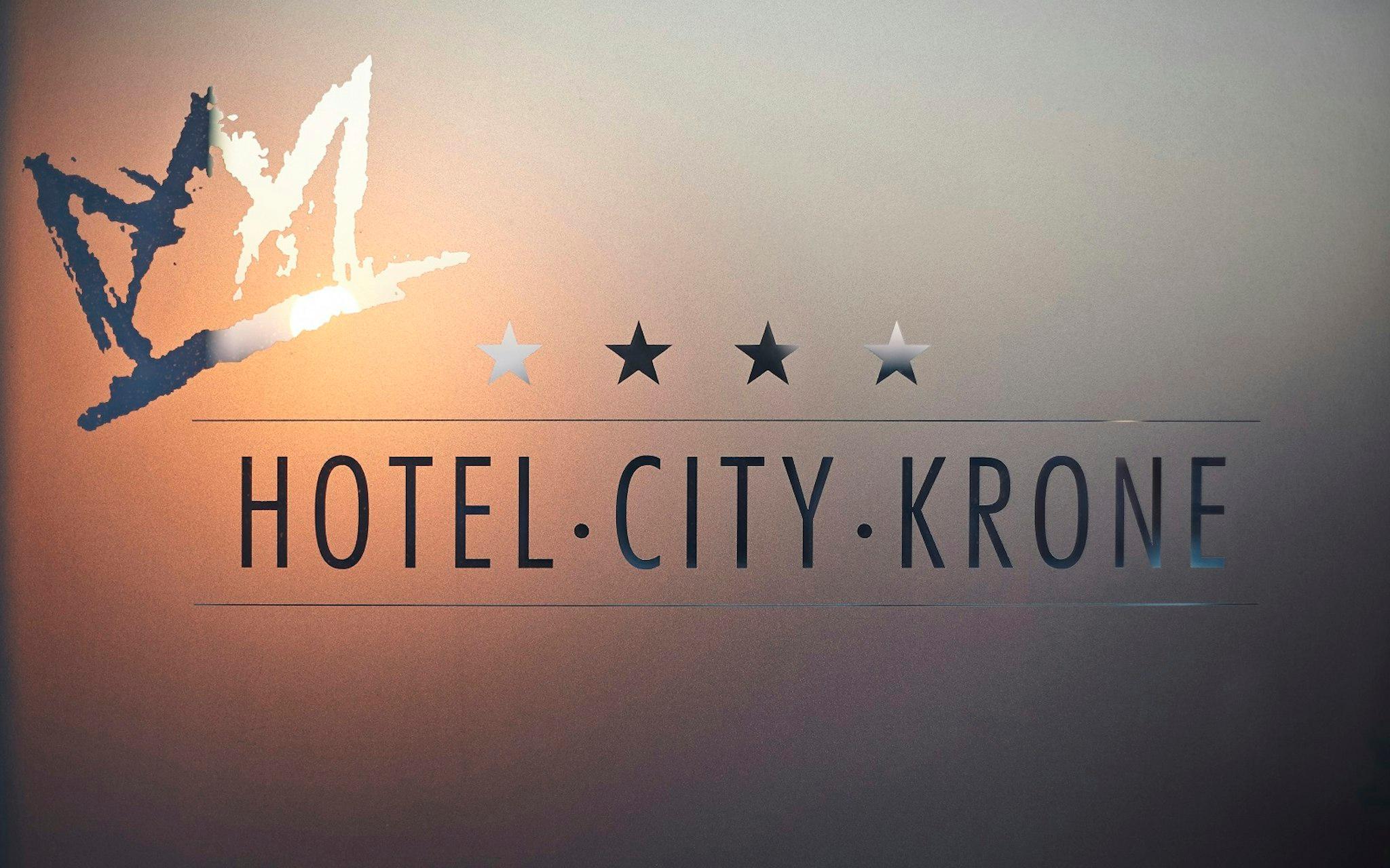 Hotel City Krone 写真