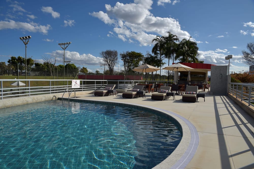 ゴールデン チューリップ ブラジリア アウヴォラーダ 写真