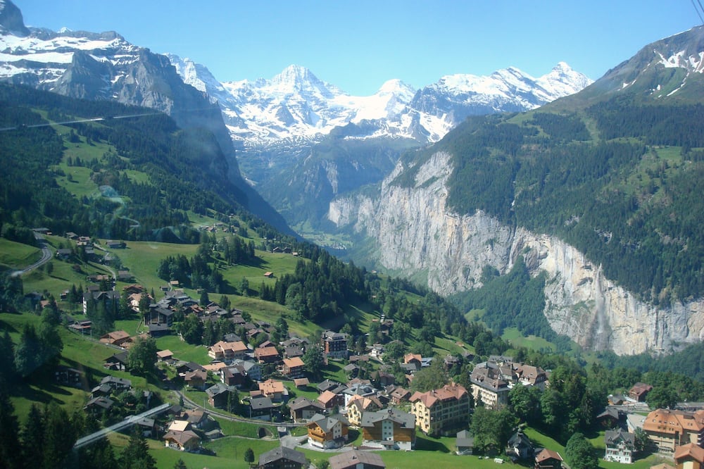 ホテル エーデルワイス ヴェンゲン 写真