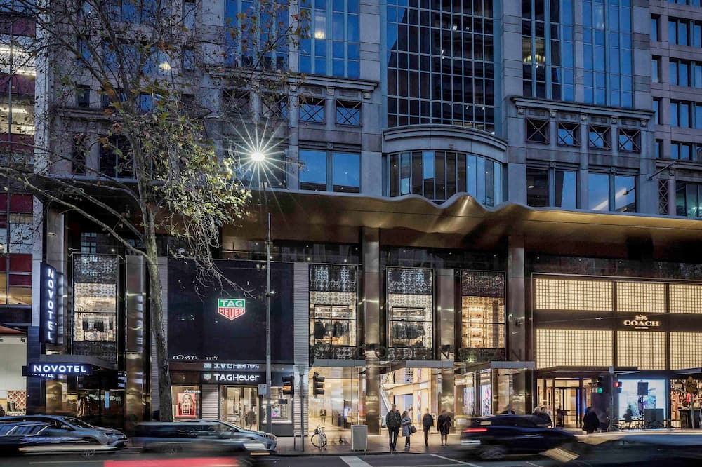 ノボテル メルボルン オン コリンズ 写真