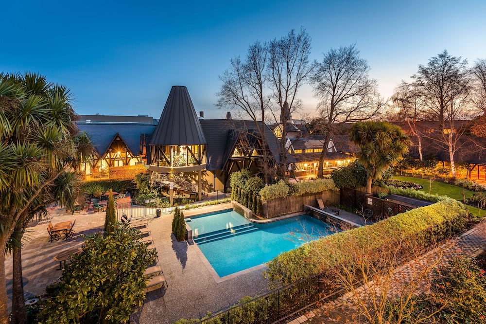 シャトー オン ザ パーク ア ダブルツリー バイ ヒルトン ホテル 写真