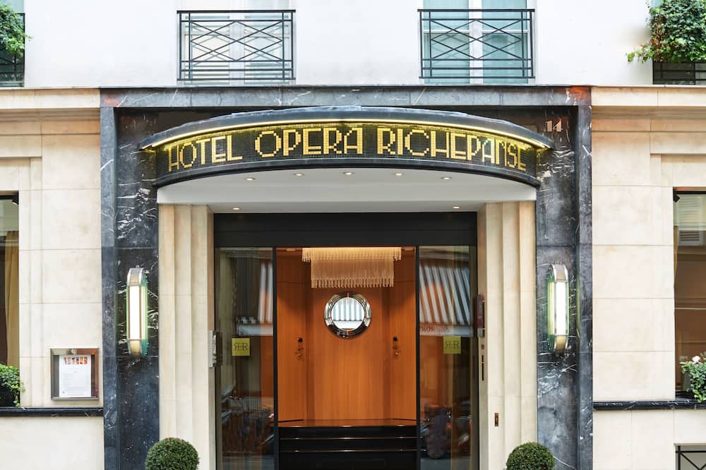 オペラ リシュパンス ホテル 写真