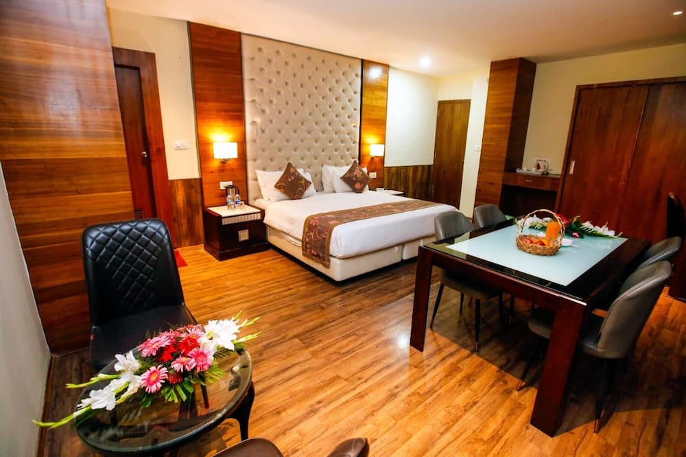 ホテル ザ レジデンシー 写真