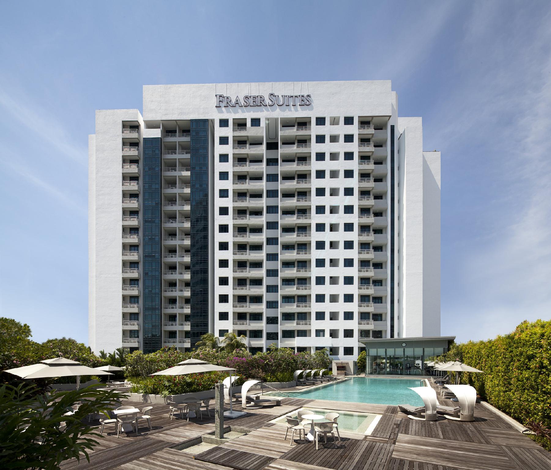 フレイザー スイーツ シンガポール 写真