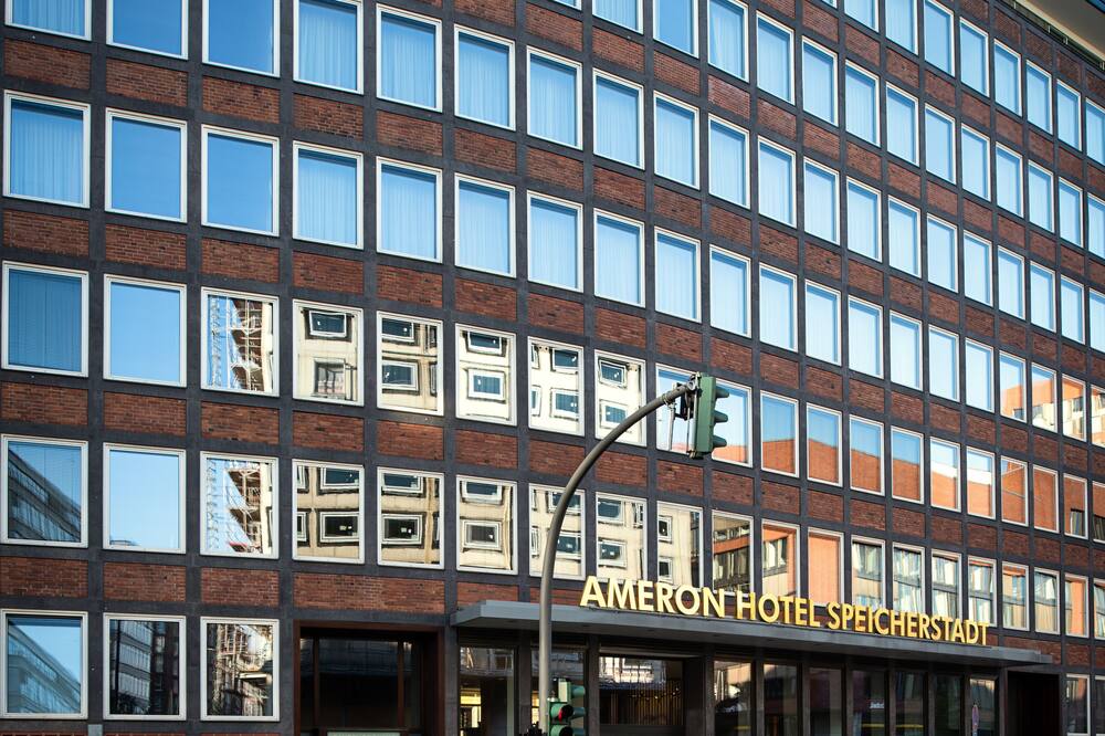 アメロン ハンブルク ホテル シュパイヘルシュダッド 写真
