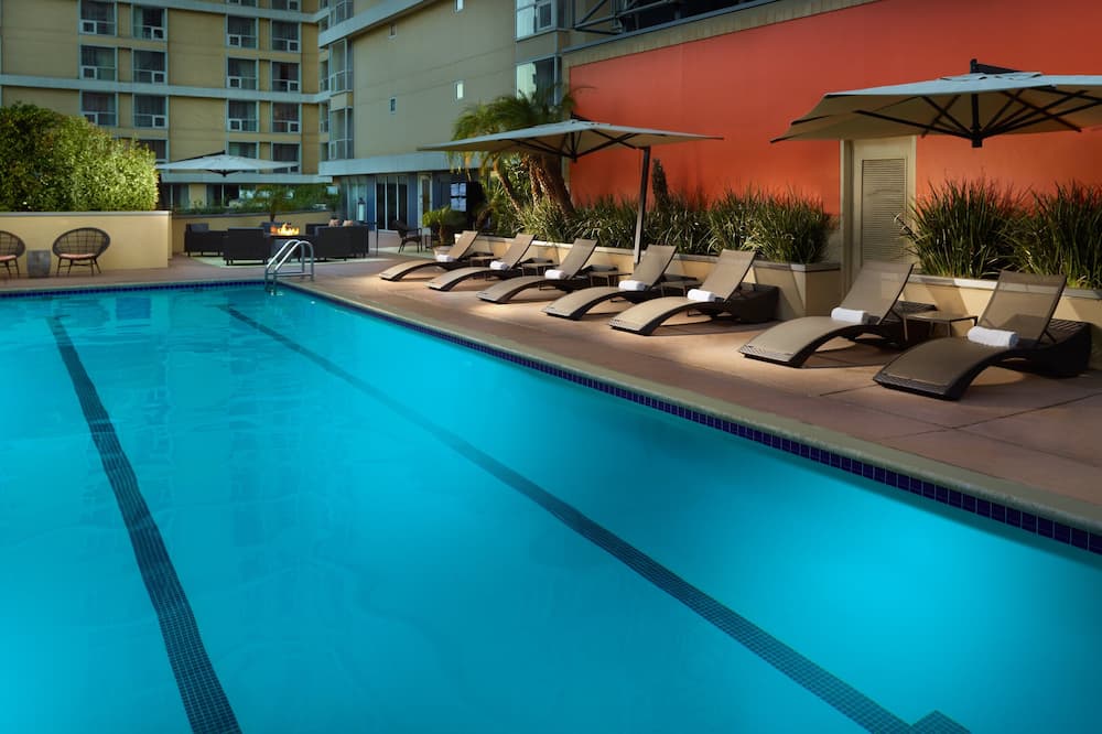 オムニ ロサンゼルス アット カリフォルニア プラザ 写真