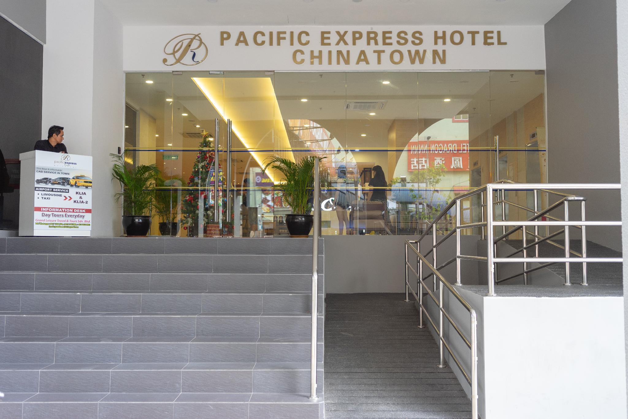パシフィック エクスプレス ホテル チャイナタウン 写真