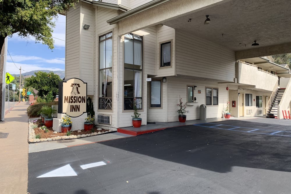 ミッション イン サン ルイス オビスポ 写真