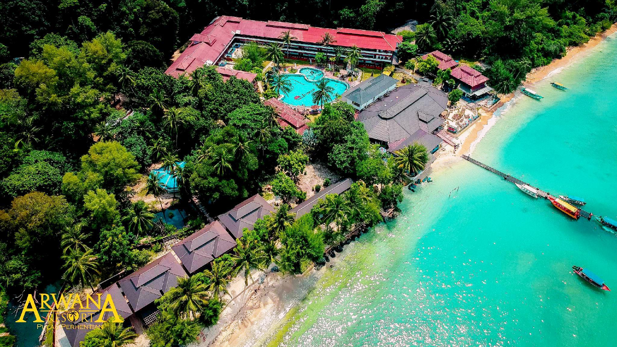 アワナ プルフンティアン リゾート 写真