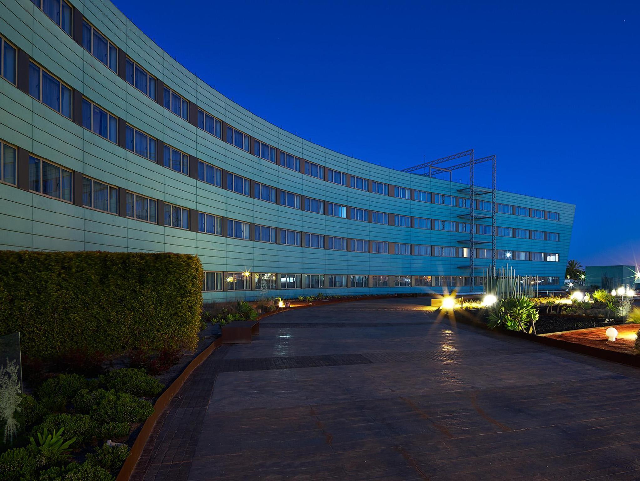 バルセロナ エアポート ホテル 写真