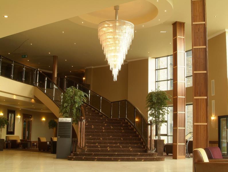 アンバー スプリングス ホテル 写真