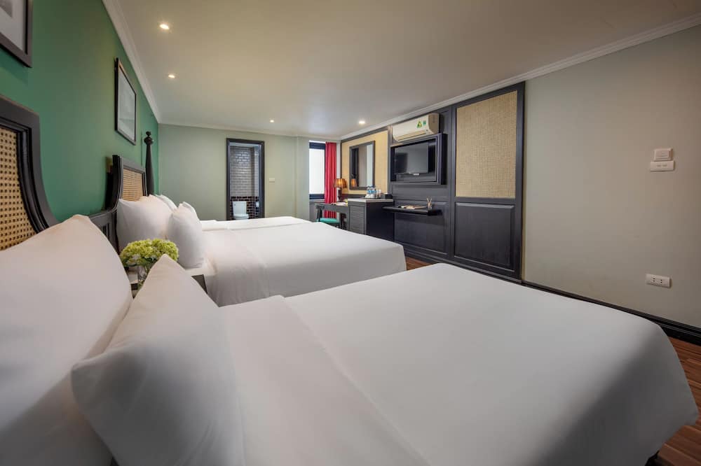 ハノイ アンシェント パラダイス ブティック ホテル 写真