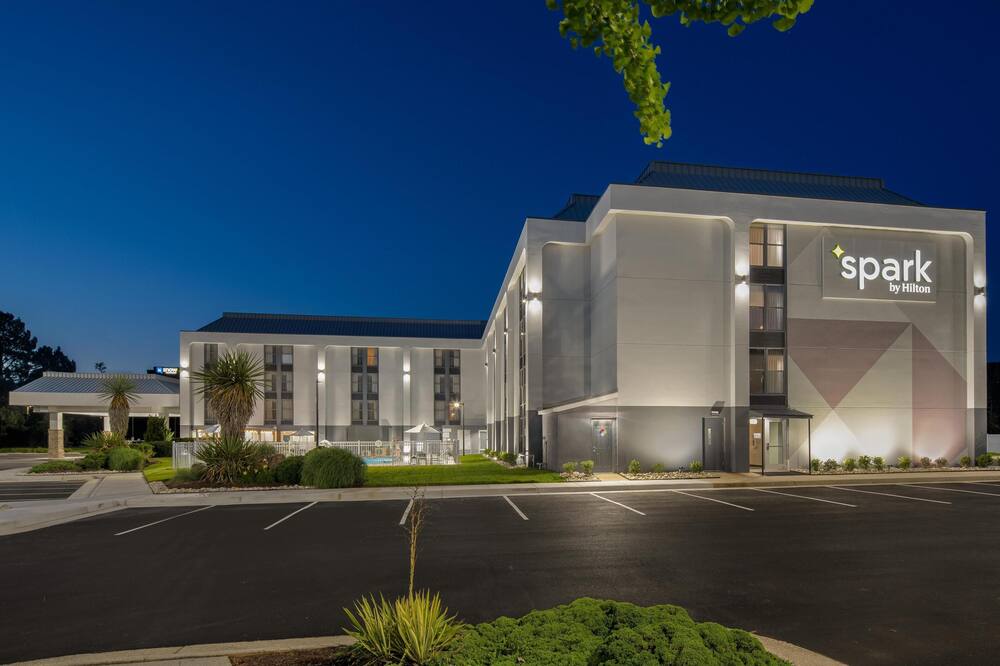 スパーク by Hilton ウィリアムズバーグ ヒストリック エリア 写真