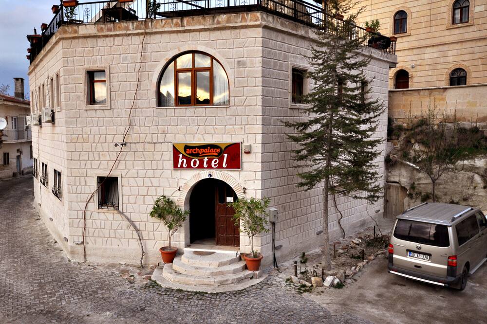 アーチ パレス 写真