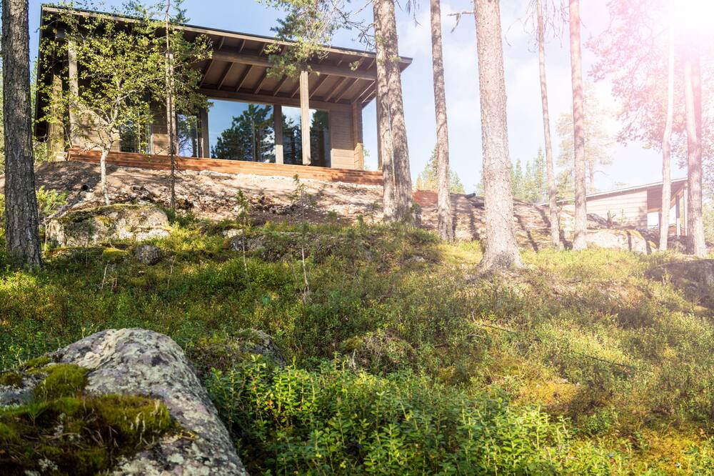 アークティック ツリーハウス ホテル 写真