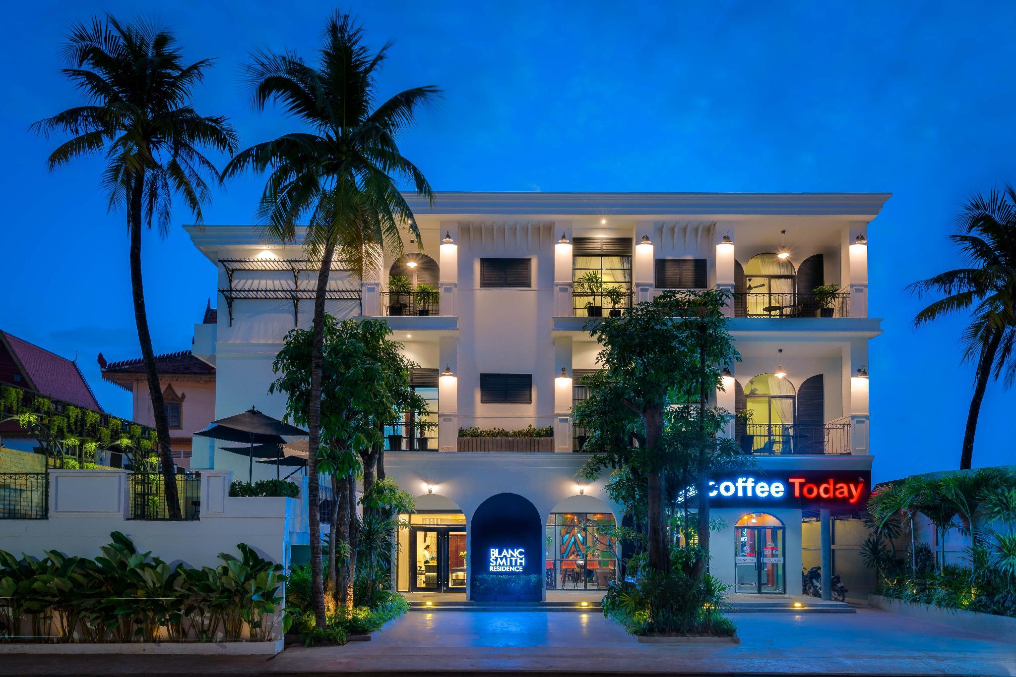 ブランク スミス レジデンス 写真