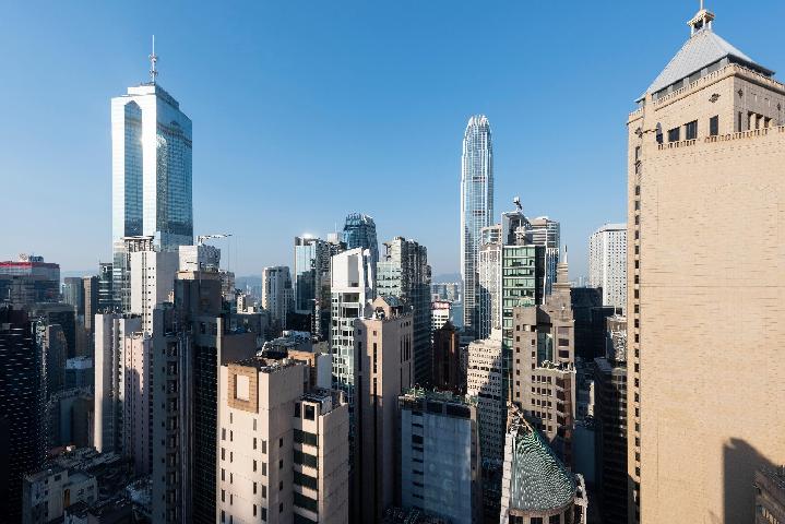 バタフライ オン LKF セントラル 写真