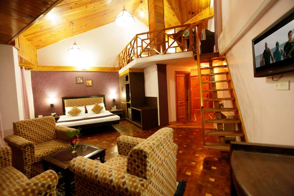 スノー バレー リゾート アンド スパ  ア セントラリー ヒーテッド マウンテン サイド リゾート 写真