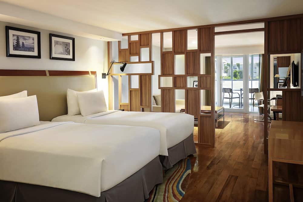 ザ クタ ビーチ ヘリテージ ホテル バリ マネージド バイ アコーホテルズ 写真