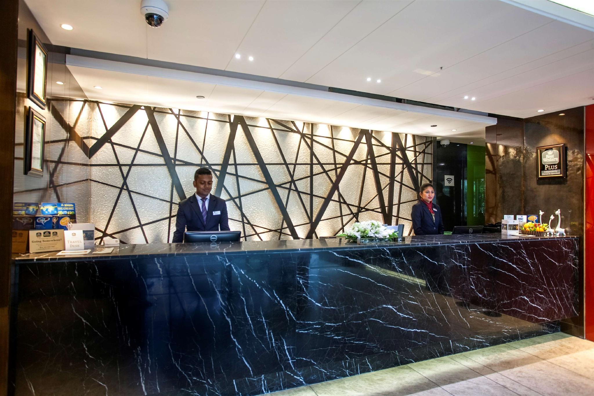 ベストウェスタン プラス メープル リーフ ホテル 写真