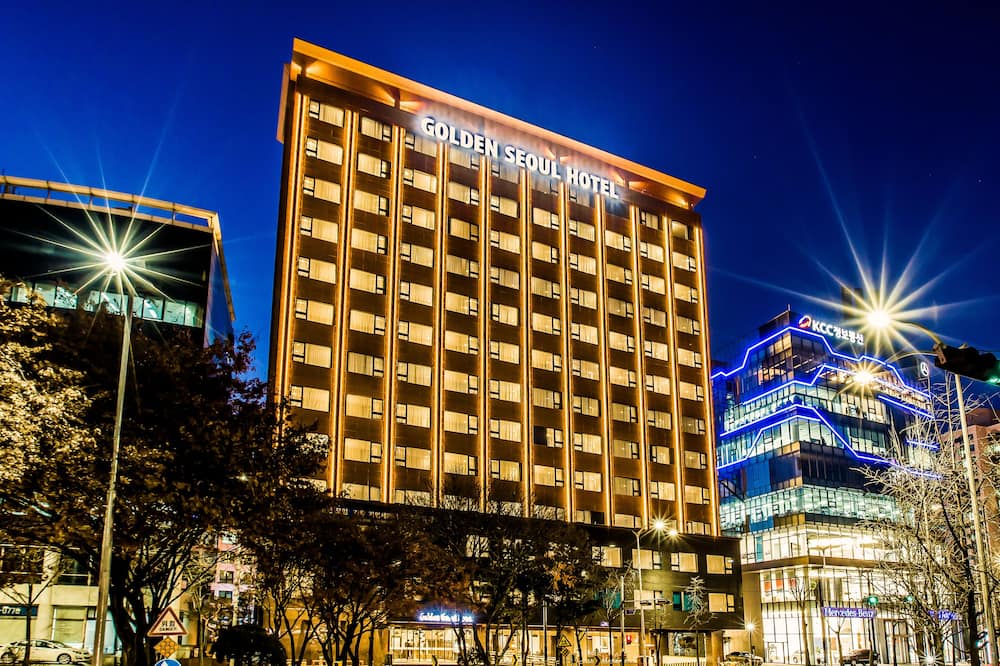ゴールデン ソウル ホテル 写真