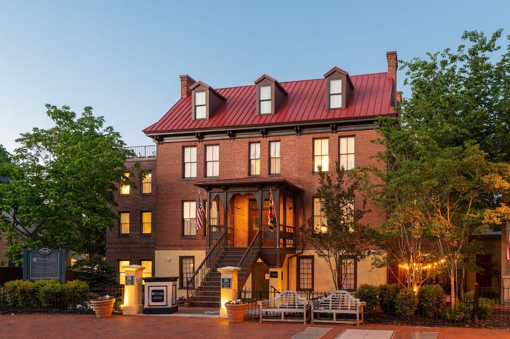 ヒストリック インズ オブ アナポリス 写真