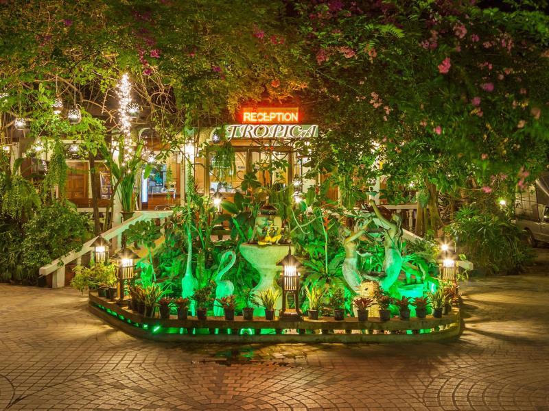 トロピカ バンガロー ホテル 写真