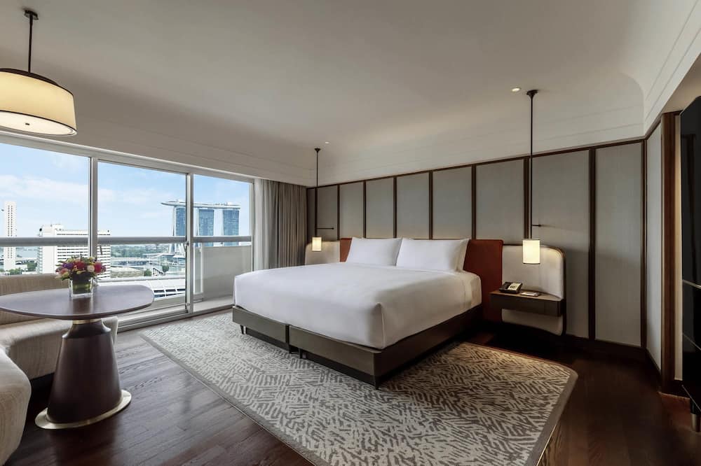 フェアモント シンガポール 写真