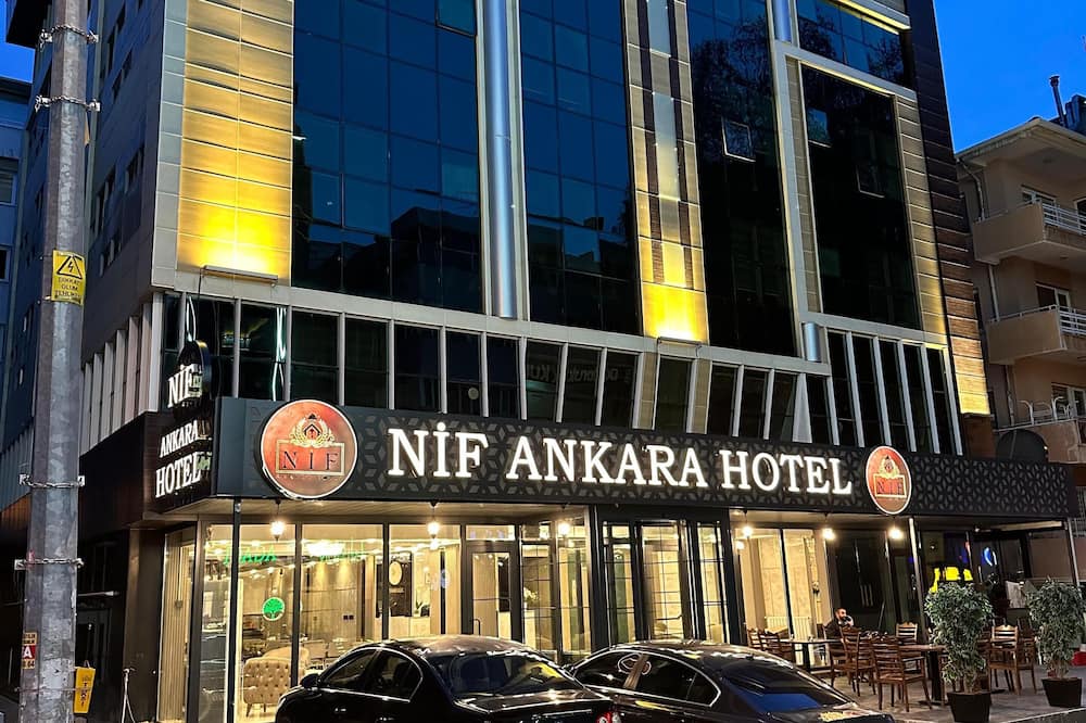 ニフ アンカラ ホテル 写真
