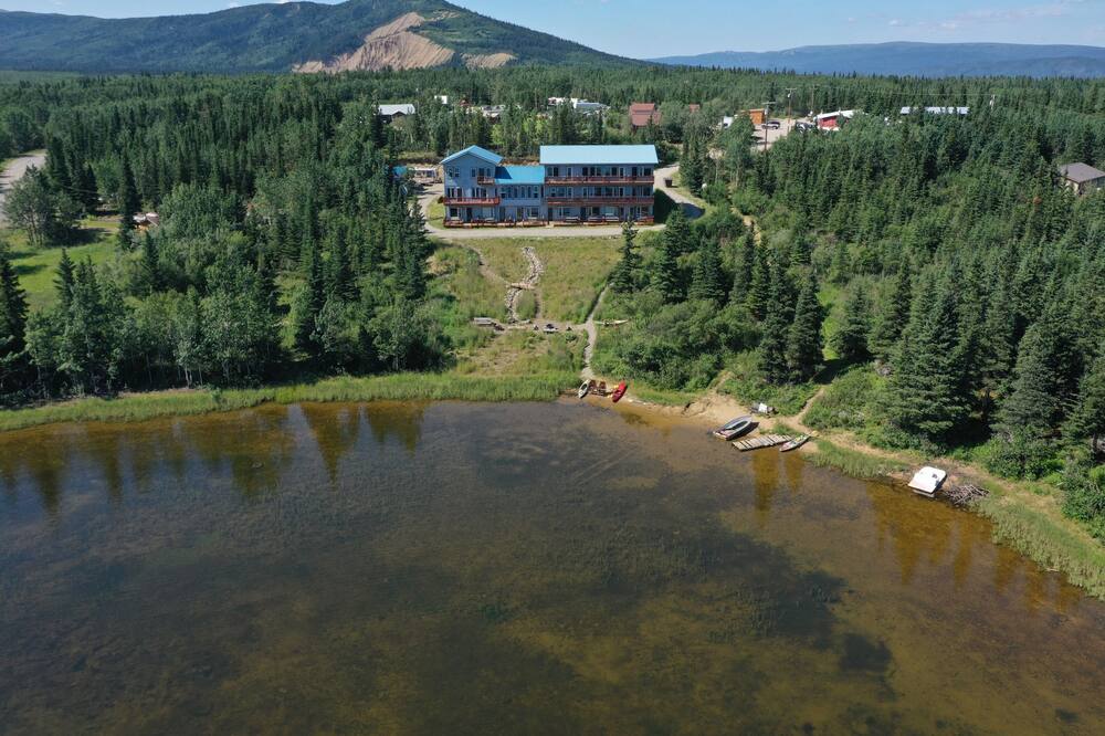 デナリ レイクビュー イン 写真