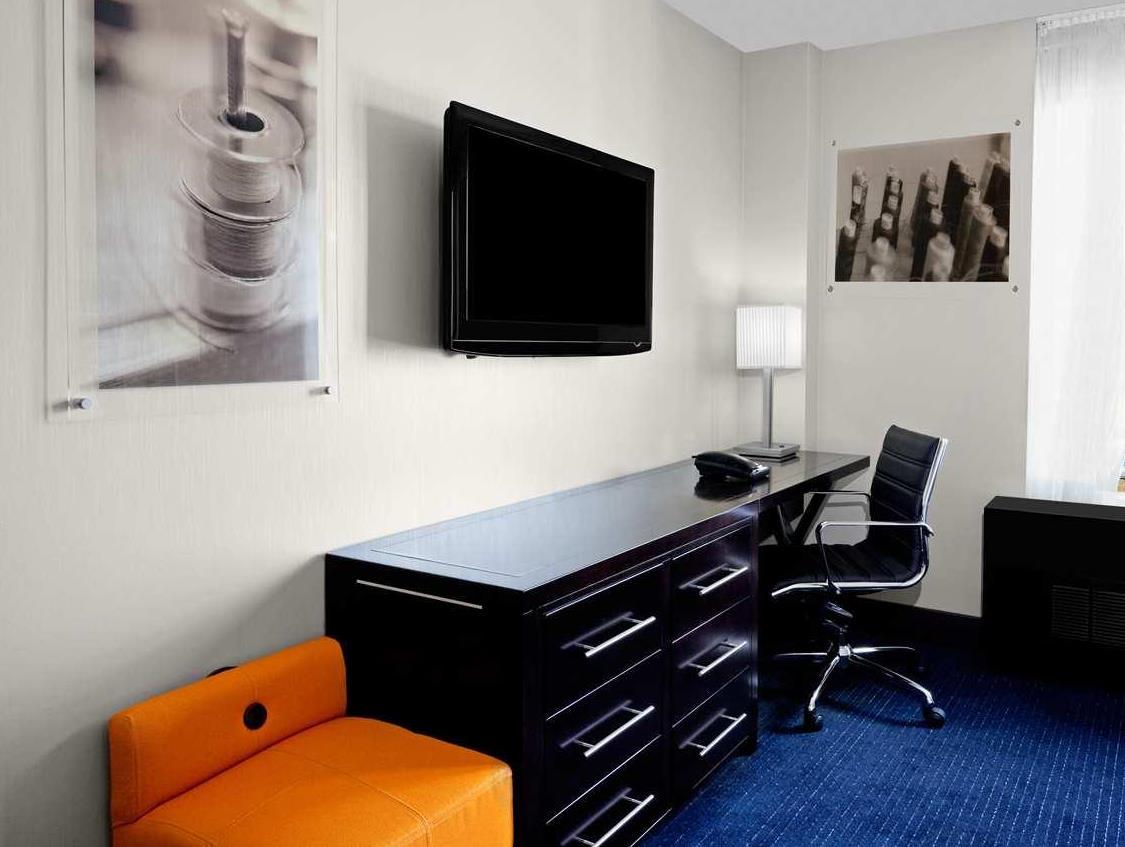 ヒルトン ニューヨーク ファッション ディストリクト 写真