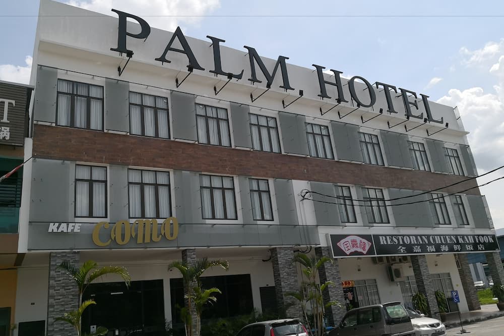 パーム ホテル イポー 写真