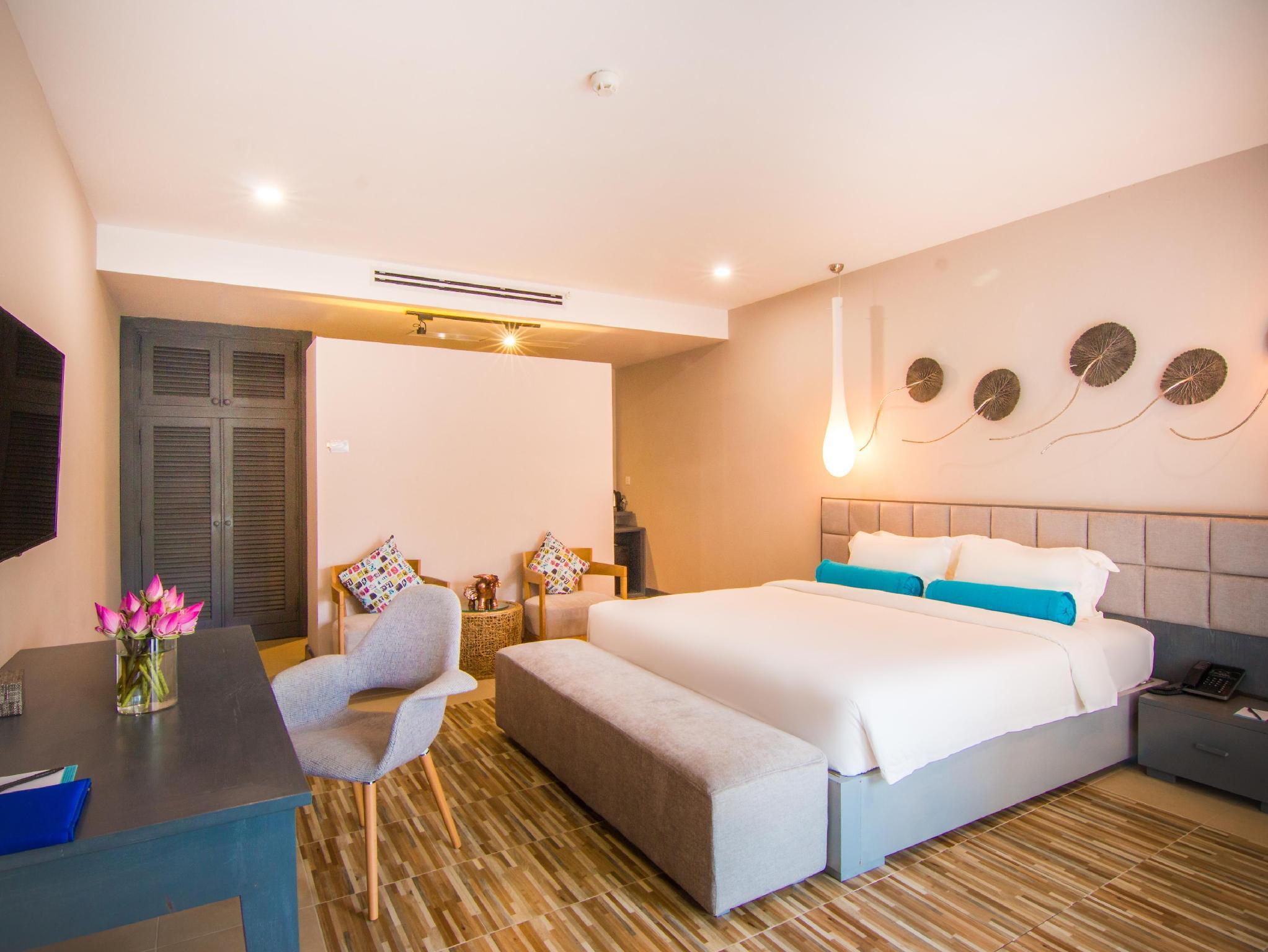 ダムレイ アンコール ホテル 写真