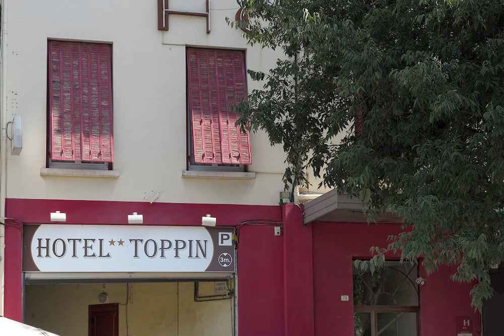 オテル トッピン 写真