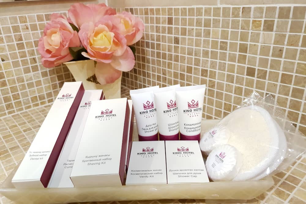 キング ホテル アスタナ 写真