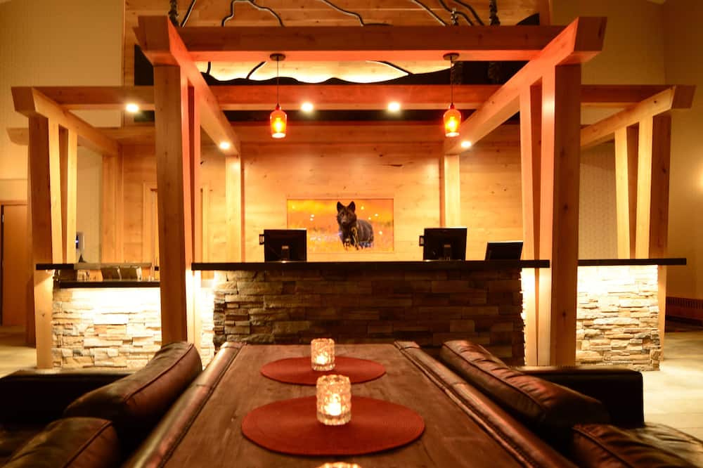 バンフ ロッキー マウンテン リゾート 写真