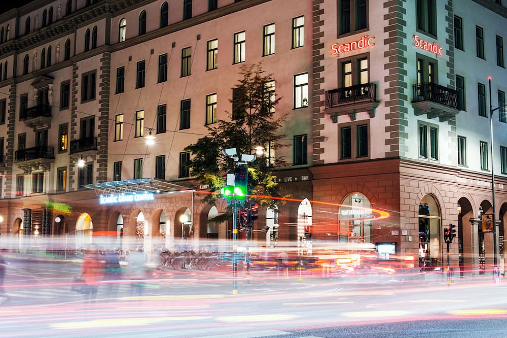 スカンディック グランド セントラル 写真