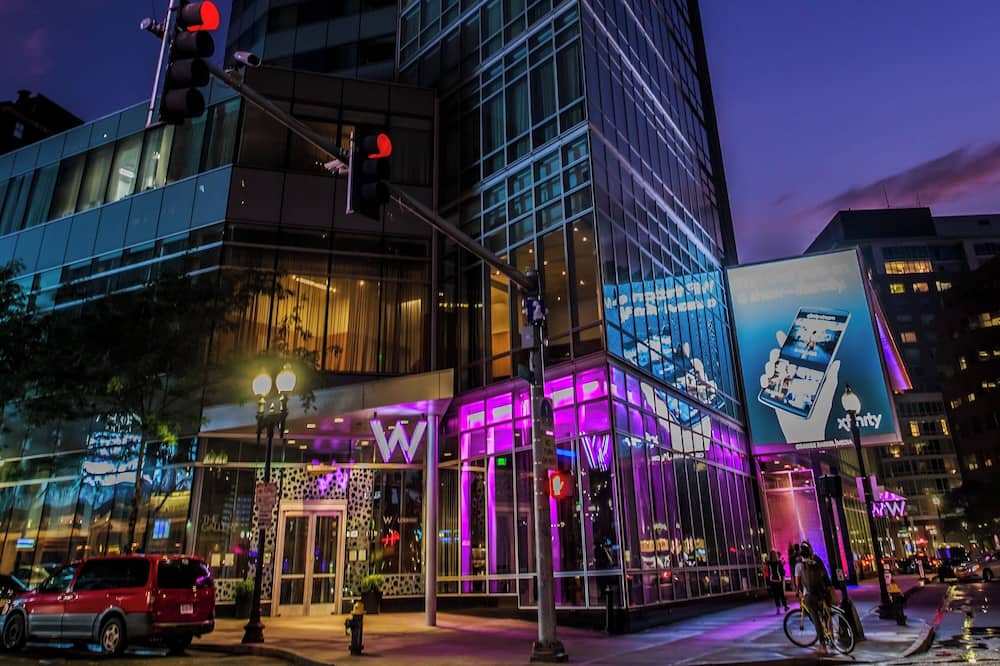 W ボストン 写真