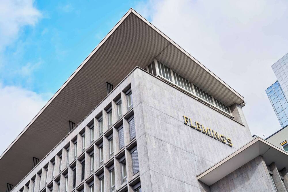 フレミングス セレクション ホテル フランクフルト シティ 写真