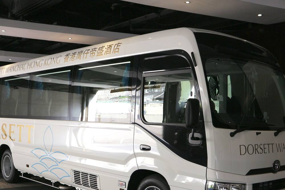 コスモ ホテル ホンコン 写真