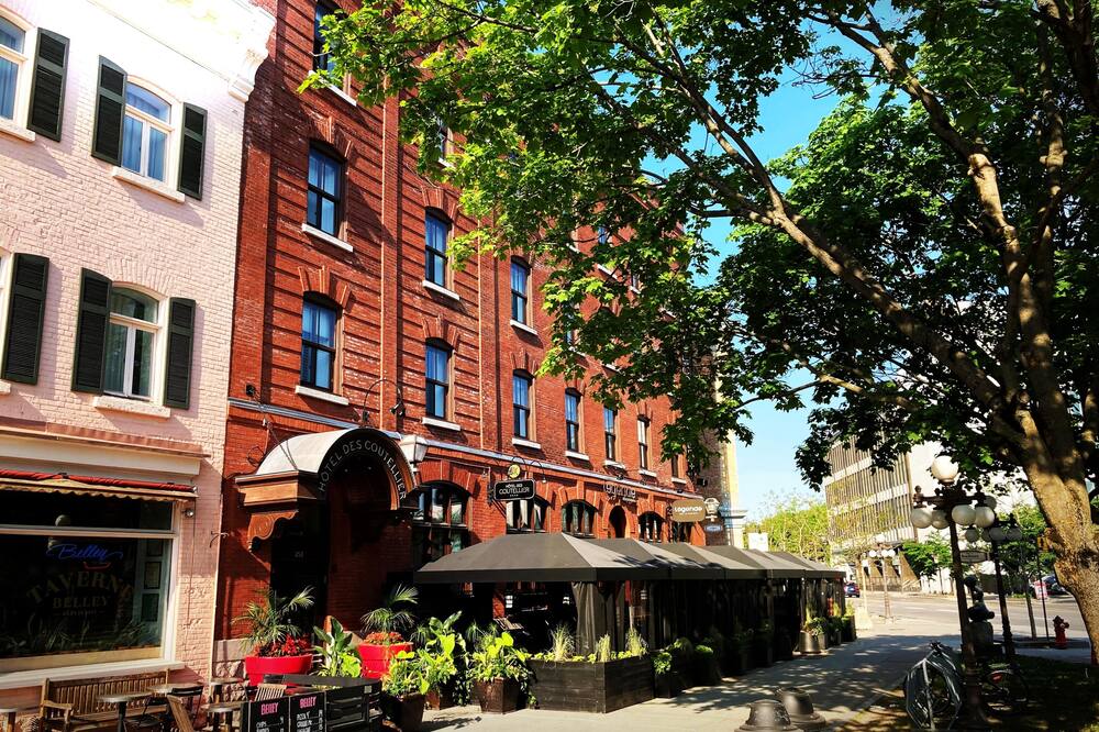 ホテル デ コーテリエール 写真