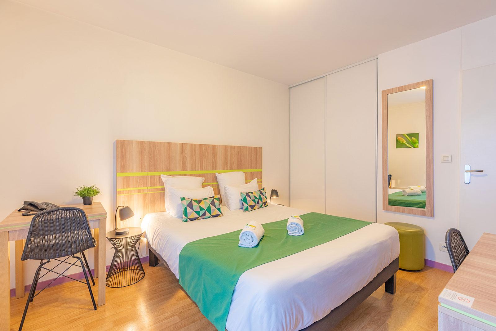 アパートシティ コンフォート ナント センター 写真