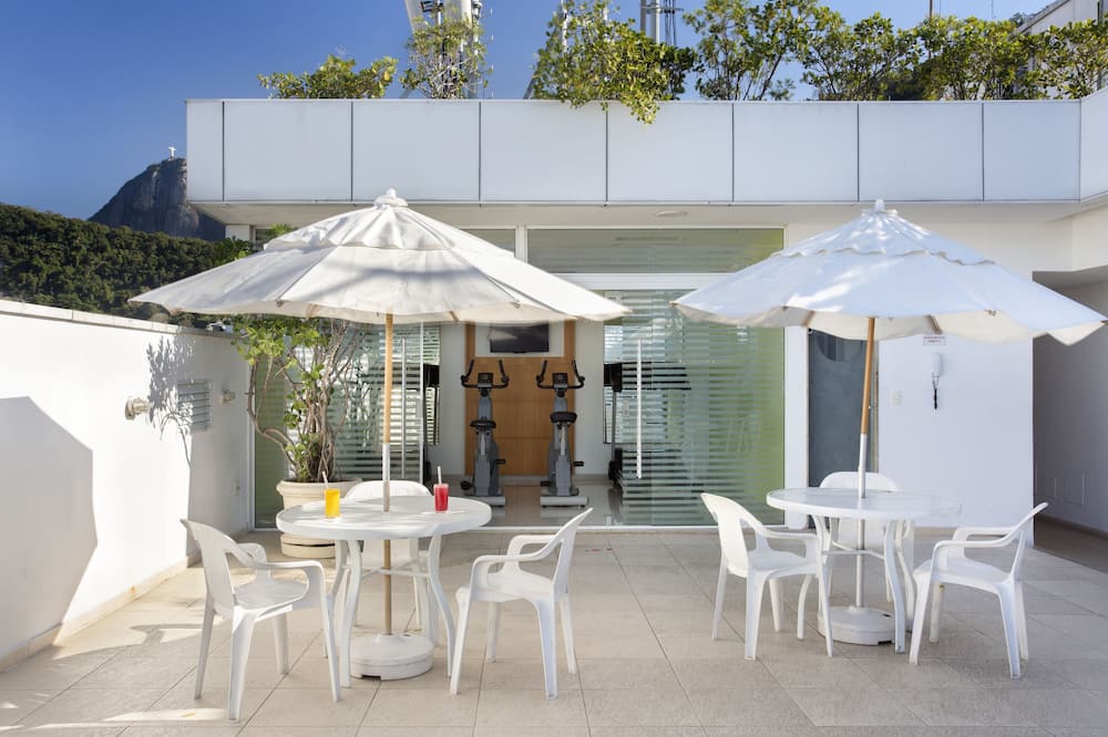 ホテル アトランティコ コパカバーナ 写真