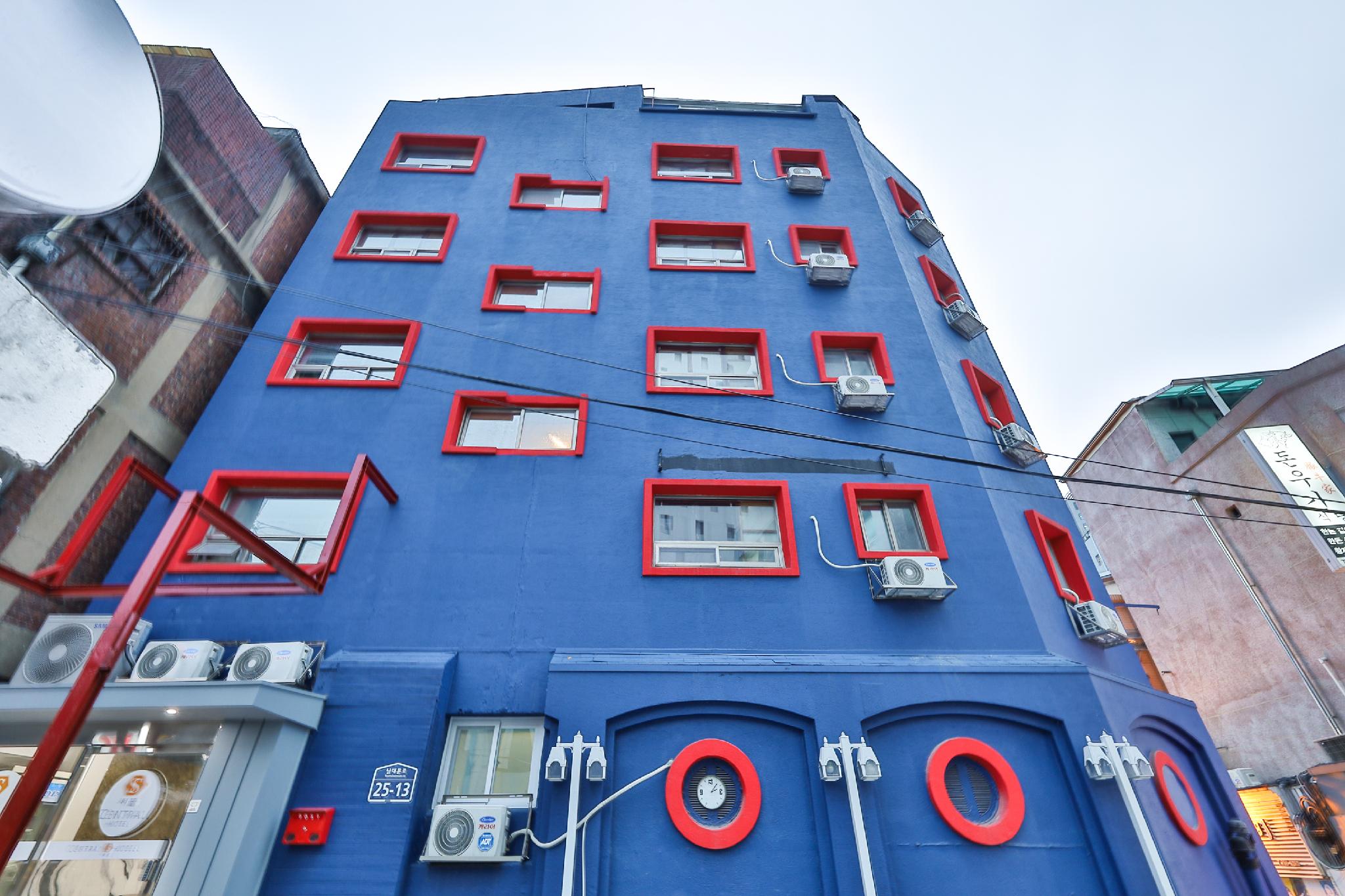 ソウル セントラル ホテル 写真