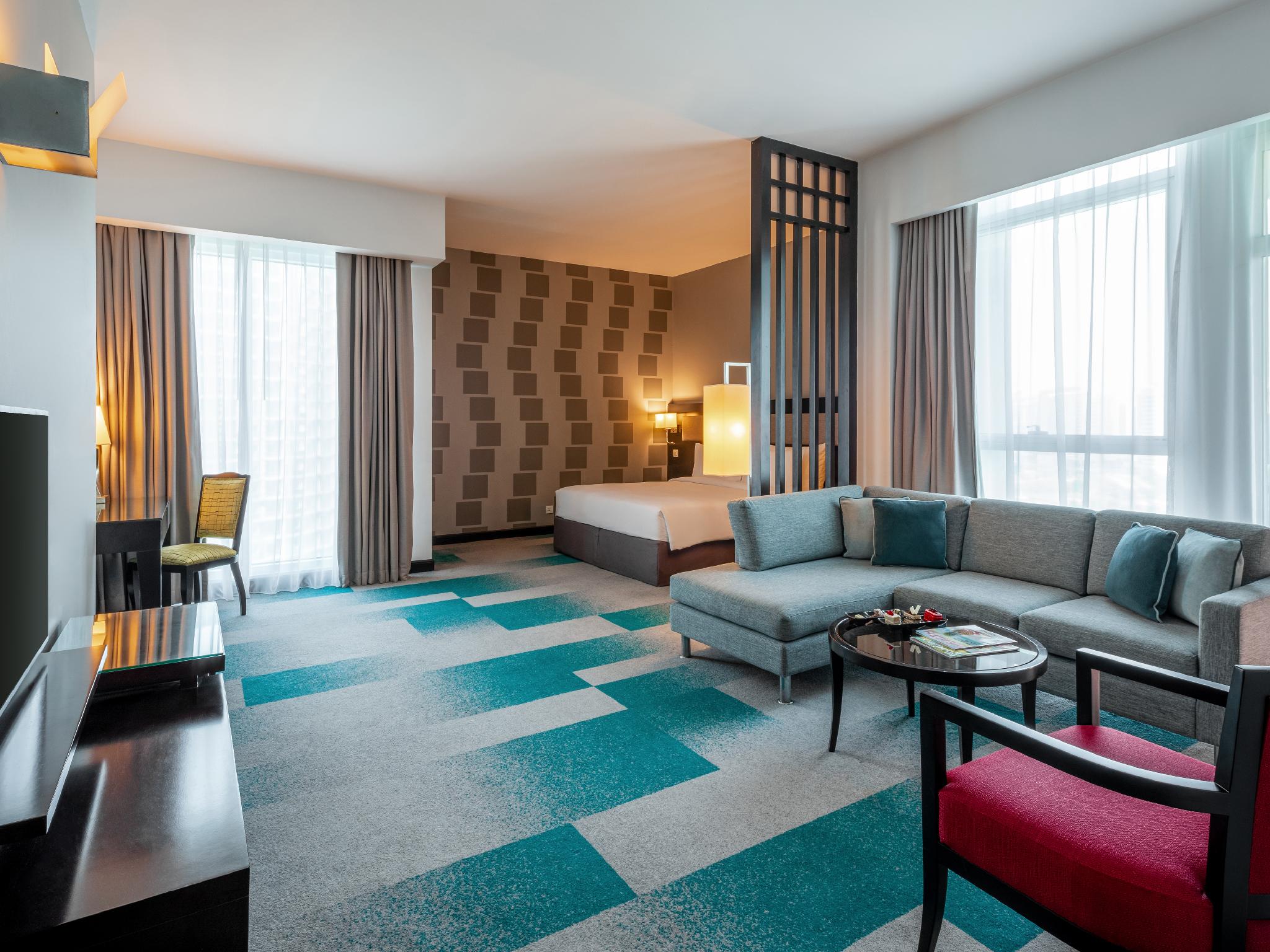 フローラ クリーク デラックス ホテル アパートメンツ 写真