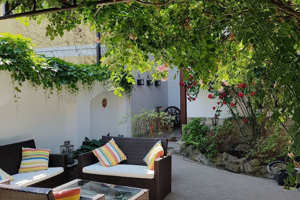 ホテル レジデンツ シュランネンホーフ 写真