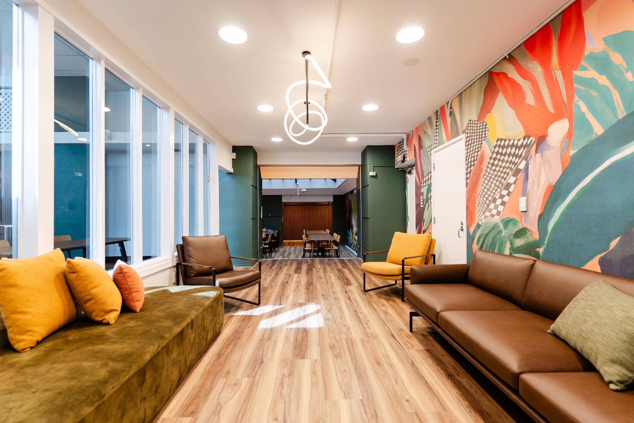 ハカ ハウス ウェリントン 写真